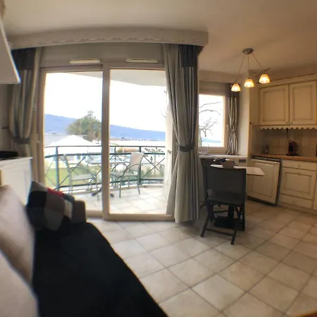 Apartment Situation Exceptionnelle Pour Ce Cosy Avec Terrasse Sur Lac, Dans Avec Et Ponton Privee Duingt
