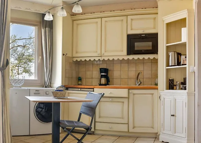 Situation Exceptionnelle Pour Ce Cosy Avec Terrasse Sur Lac, Dans Avec Et Ponton Privee