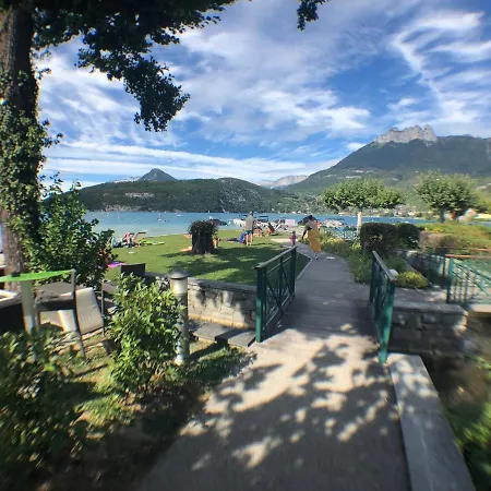Apartamento Situation Exceptionnelle Pour Ce Cosy Avec Terrasse Sur Lac, Dans Résidence Avec Et Ponton Privee *